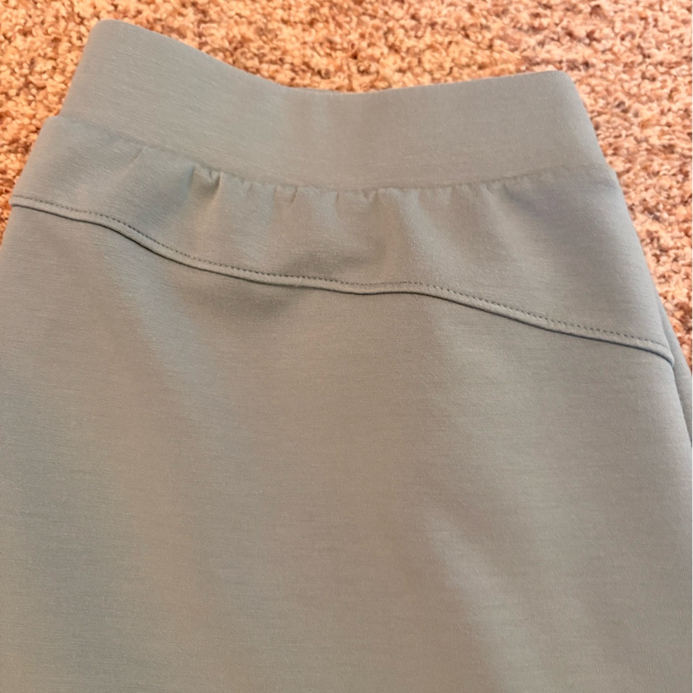 Zella Seafoam Green Wide Leg Pants - Picture 2 of 7